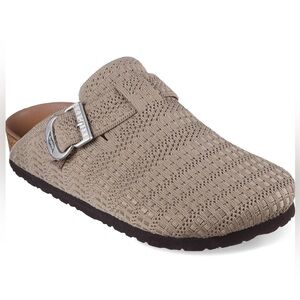 EUC Skechers Relaxed Fit Arch Fit Granola Too Late Clog - 9, Taupe